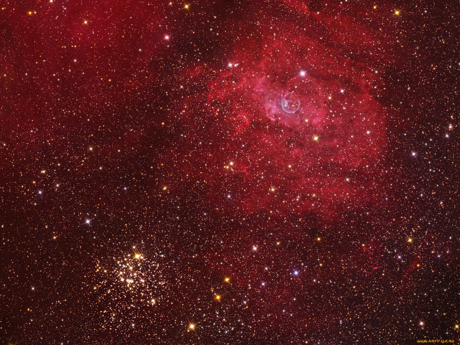 ngc, 7635, m52, , , 